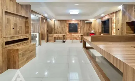 Ponto comercial com 2 salas para alugar no centro, blumenau , 40 m2 por r$ 3.500