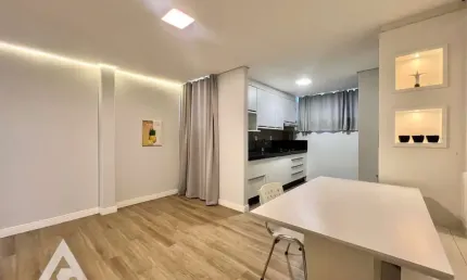 Apartamento com 1 quarto para alugar no salto do norte, blumenau , 48 m2 por r$ 2.190