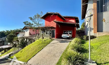 Casa em condomínio fechado com 3 quartos à venda no Centro, Blumenau , 136 m2 por R$ 990.000