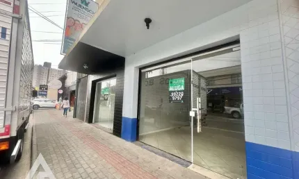 Sala comercial com 1 sala para alugar no garcia, blumenau , 40 m2 por r$ 2.300