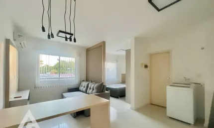 Apartamento com 1 quarto para alugar no itoupava seca, blumenau , 28 m2 por r$ 1.600
