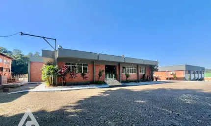 Barracão / galpão / depósito com 5 salas para alugar no itoupavazinha, blumenau , 2850 m2 por r$ 50.000