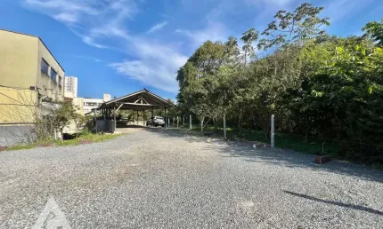 Terreno comercial para alugar no garcia, blumenau  por r$ 1.600