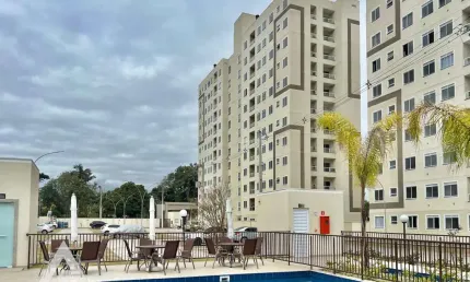 Apartamento com 2 quartos para alugar no badenfurt, blumenau , 44 m2 por r$ 1.600