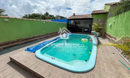 Casa 2 quartos com piscina e painel solar - jardim atlântico leste - itaipuaçu - maricá/rj