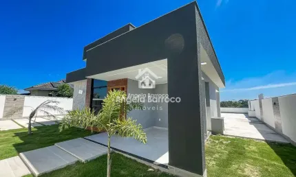 Casa com 3 quartos à venda no cajueiros (itaipuaçu), maricá , 105 m2 por r$ 790.000