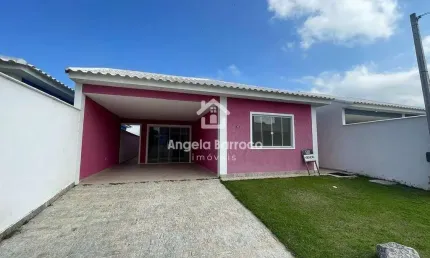 Casa em condomínio fechado com 3 quartos à venda no cajueiros (itaipuaçu), maricá , 138 m2 por r$ 550.000
