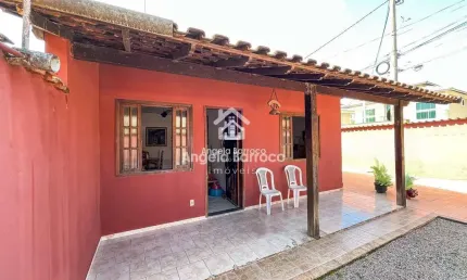 Casa com 2 quartos à venda no barroco (itaipuaçu), maricá , 83 m2 por r$ 420.000