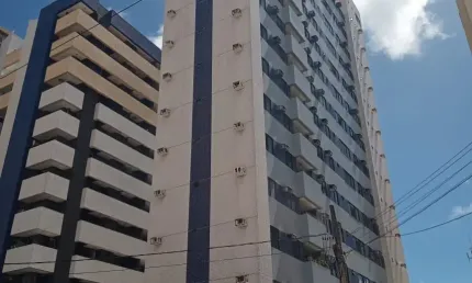 Apartamento com 2 quartos à venda no Tambaú, João Pessoa 