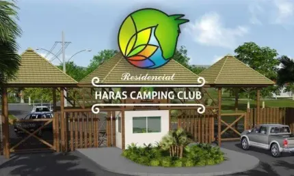 Terreno no haras camping club, 1.000 m²  - estrada barra do choça - vitória da conquista/ba