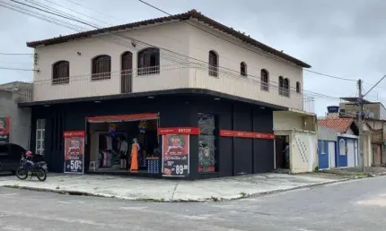 Sobrado comercial esquina à venda, bairro brasil - vitória da conquista/ba