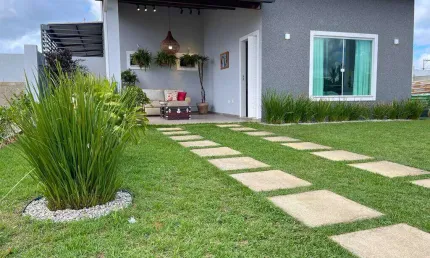 Casa 3 quartos (1  suíte) no condomínio horto premier