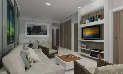Apartamento 3 e 4 quartos, 94m², no boa vista - vitória da conquista
