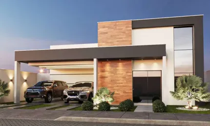Lançamento casas soltas alto padrão 3 suítes maison bordeaux, boa vista
