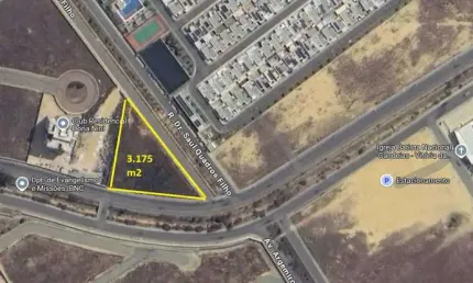Terreno comercial à venda na Avenida José Fernandes Pedral Sampaio, Boa Vista, Vitória da Conquista