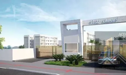 Apartamento para venda em canoas, estância velha, 2 dormitórios, 1 banheiro, 1 vaga