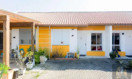 Casa para venda em canoas, estância velha, 2 dormitórios, 1 banheiro, 1 vaga