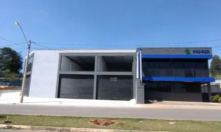Ponto comercial/loja/box centro comercial - araçoiaba da serra - sp