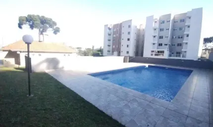 Apartamento 2 quartos com suite garagem santa cândida atuba