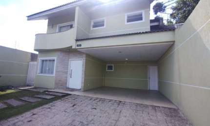 Sobrado Casa 4 quartos Curitiba  - Tamanho excelente