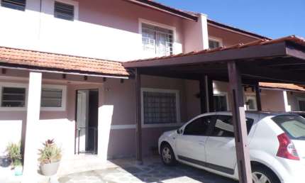 Sobrado 3 Quartos 2 Vagas Atuba Curitiba - Condomínio