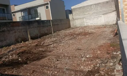 Vende-se terreno 12 x 30m,  limpo, plano, murado e fechado docs em dia