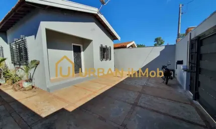 Casa para venda com 250 m² e 3 quartos em jardim da grama, bauru - sp