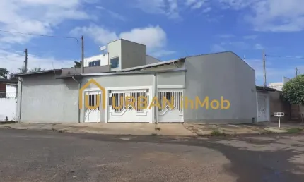 Sobrado para venda com 3 quartos em pousada da esperança i, bauru - sp