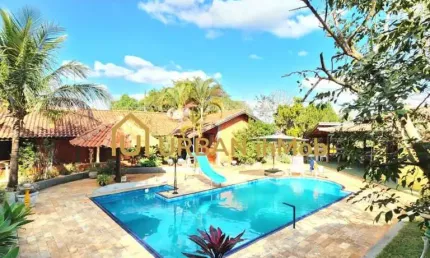 Chácara para venda com 1159 m² e 6 quartos em vale do igapó, bauru - sp