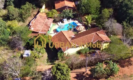 Chácara para venda com 1159 m² e 6 quartos em vale do igapó, bauru - sp