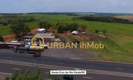 Chácara para venda com 36300 m² em área rural de santa cruz do rio pardo, santa cruz do rio pardo - sp