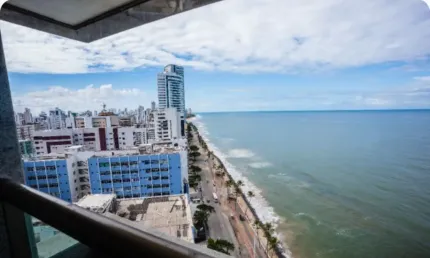 Apartamento 04 suítes avenida boa viagem pra locação