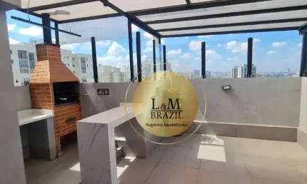 Cobertura com 2 dormitórios à venda, 96 m² por r$ 750.000,00 - freguesia do ó - são paulo/sp