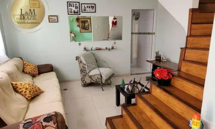 Sobrado com 2 dormitórios à venda, 100 m² por r$ 480.000,00 - brasilândia - são paulo/sp