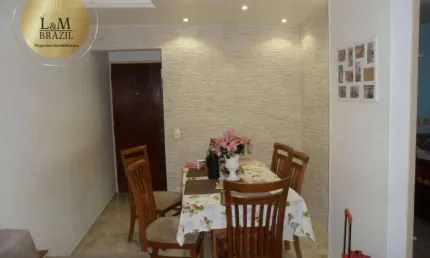 Apartamento com 2 dormitórios à venda, 55 m² por r$ 405.000,00 - pirituba - são paulo/sp