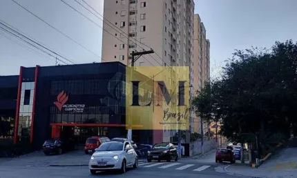 Apartamento com 2 dormitórios para alugar, 48 m² por r$ 2.350/mês - vila nova cachoeirinha - são paulo/sp
