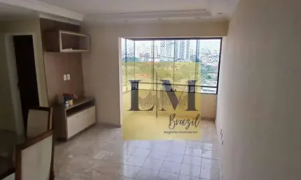 Apartamento com 2 dormitórios para alugar, 57 m² por r$ 3.148,36/mês - freguesia do ó - são paulo/sp