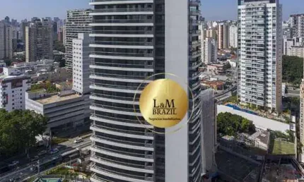 Apartamento com 2 quartos para alugar na Rua João Cachoeira, Vila Nova Conceição, São Paulo