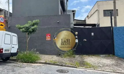 Galpão para alugar, 750 m² por r$ 14.300,10/mês - vila mangalot - são paulo/sp