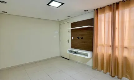 Apartamento a venda condomínio santa mônica bonsucesso 2 quartos e 1 vaga