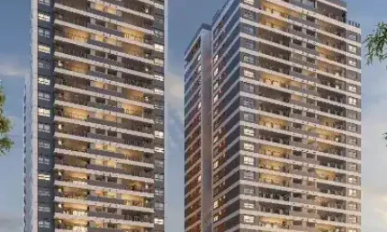 Apartamento de 120m² a 184m² em construção