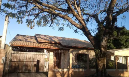 Casa térrea terreno 300m²em avenida excelente localização gravataí rs