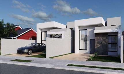 Casa à venda em Cascavel, Esmeralda, com 2 quartos, com 54 m²