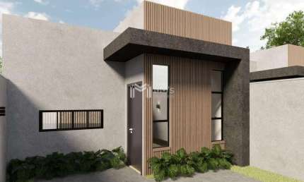 Casa à venda em Cascavel, Paraiso tropical, com 2 quartos, com 58 m²