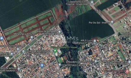 Terreno à venda em cascavel, parque verde, com 301 m², vale verde