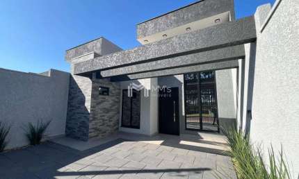 Casa à venda em Cascavel, Recanto Tropical, com 2 quartos, com 90 m²