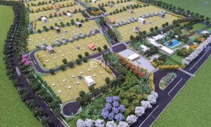 Terreno à venda em Cascavel, Santa Cruz, com 306 m², Terras Alpha