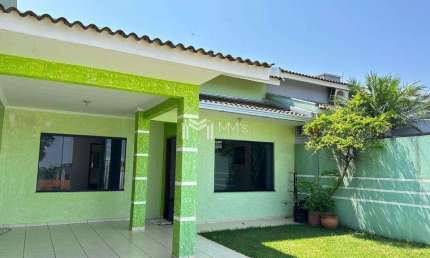 Casa à venda em Cascavel, Canadá, com 3 quartos, com 130.34 m²
