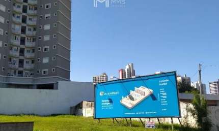Terreno comercial à venda na Rua Antonina, 1567, Centro, Cascavel