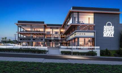 Sala à venda em Cascavel, Parque São Paulo, com 172.24 m², Souza Naves Open Mall